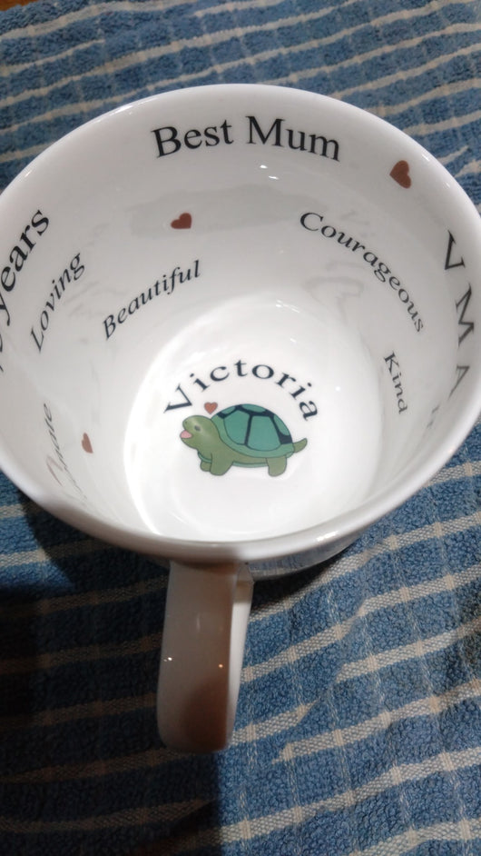 special cup order for Roger