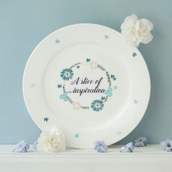 Personalised 'Inspiration' Cake Plate