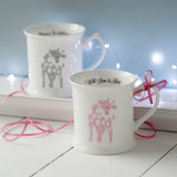 Child's Animal China Cup