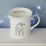 Child's Animal China Cup