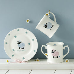 Baby Lamb Plate and Cup