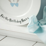 Happy Birthday Bear Plate