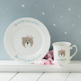 Happy Birthday Bear Child's Mug