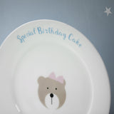 Happy Birthday Bear Plate