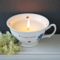 Scented Bloom Teacup Candles