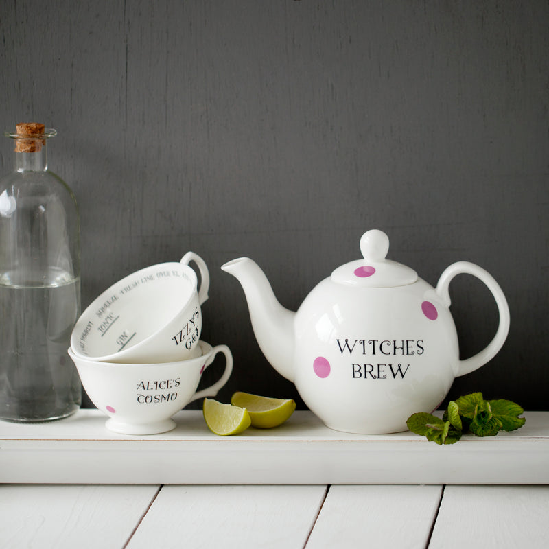 Personalised Cocktail Teacups – China Betty