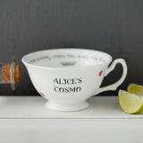 Personalised Cocktail Teacups