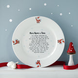 Christmas Eve Story Plate