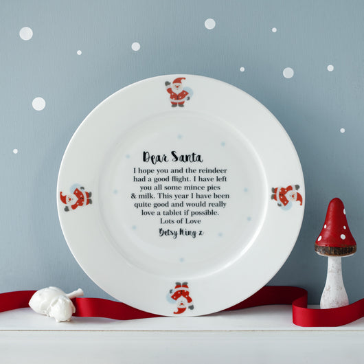 Christmas Eve Story Plate – China Betty