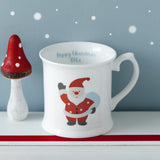 Christmas Santa Cup or Mug