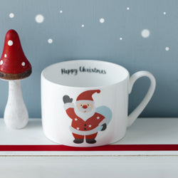 Christmas Santa Cup or Mug