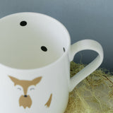 Fantastic Mrs Fox Personalised Cups