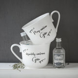 Personalised Gin Cups