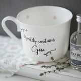 Personalised Gin Cups