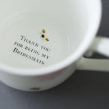 Hidden Message Botanical Cup