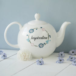 Inspiration Teapot