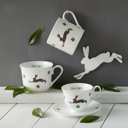 Lucky Hare Personalised Cup or Mug