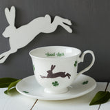 Lucky Hare Personalised Cup or Mug