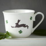 Lucky Hare Personalised Cup or Mug
