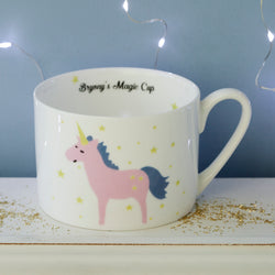 Personalised Unicorn Magical Morning Cup