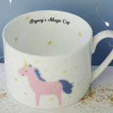 Personalised Unicorn Magical Morning Cup