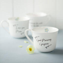 Favourite Quotes Personalised China Cup