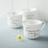 Favourite Quotes Personalised China Cup