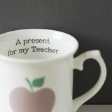 Thank You Teacher Cup or Mug