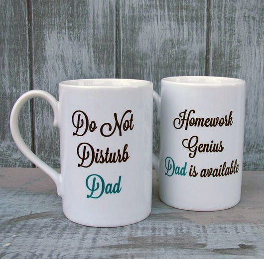Bespoke Text Only Cup
