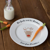 Christmas Eve China Plate