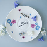 Botanical Personalised Jewellery Saucer
